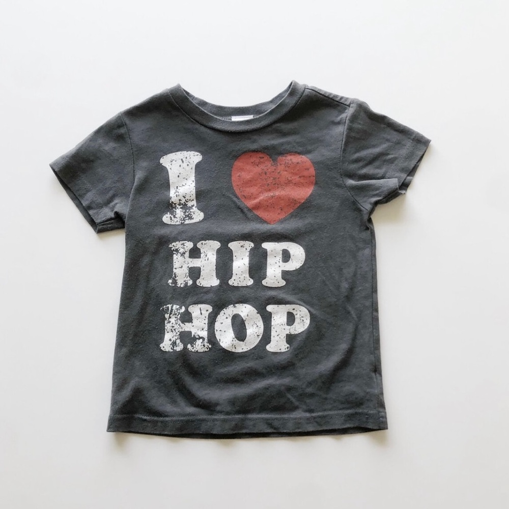 Trilogy Design Hip Hop Graphic Tee